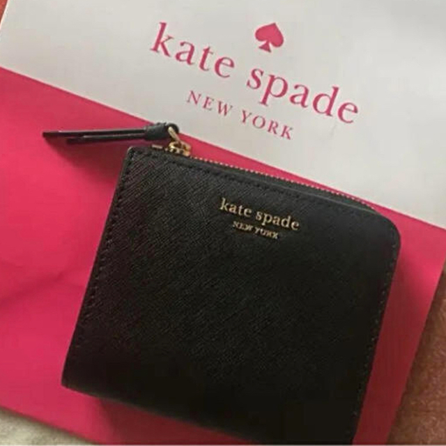 kate spade NEW YORK - katespade 折財布 最終値下げ