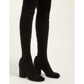 Maison Martin Margiela - maison margiela 足袋ブーツ ニーハイブーツ