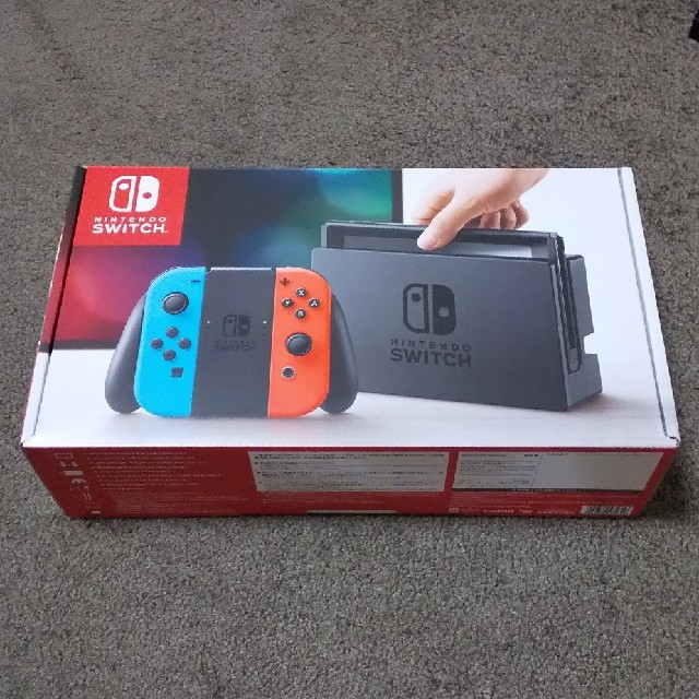 Nintendo Switch新品