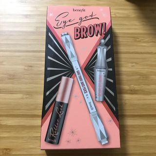 ベネフィット(Benefit)の【箱入り新品】ベネフィット●Eye got BLOW!(コフレ/メイクアップセット)