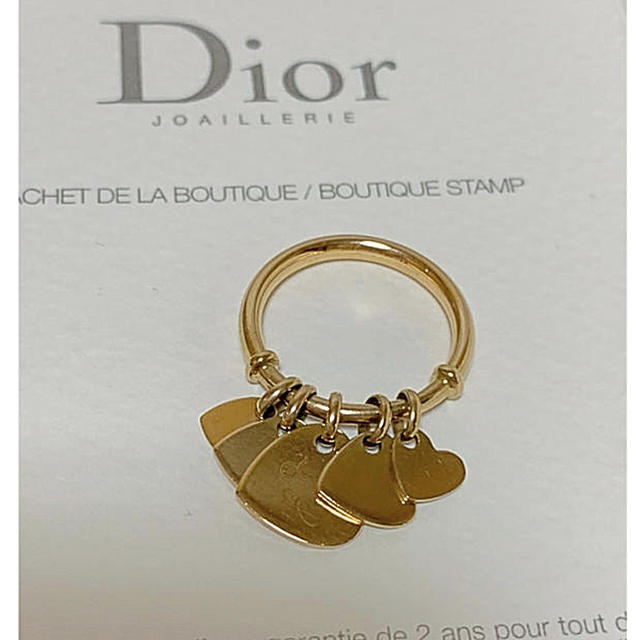 Dior(ディオール)のともりん様専用  購入不可 レディースのアクセサリー(リング(指輪))の商品写真