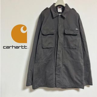 カーハート(carhartt)の【売約済】Carhartt コットンジャケット オーバーシャツ(カバーオール)