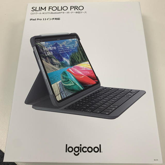 Logicool iK1173 SLIM FOLIO PRO（カバーのみ）スマホアクセサリー