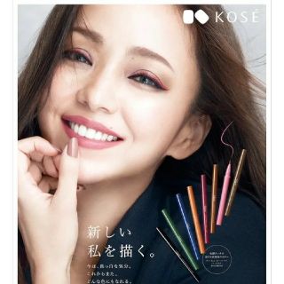 コーセー(KOSE)の新品未開封 ヴィセ ピンク安室奈美恵さん アイライナー(アイライナー)