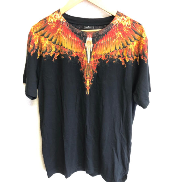 MARCELO BURLON 2018SS フェザーTシャツ