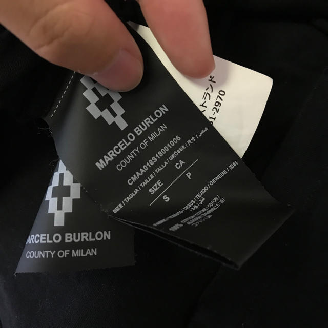 MARCELO BURLON(マルセロブロン)のMARCELO BURLON 2018SS フェザーTシャツ メンズのトップス(Tシャツ/カットソー(半袖/袖なし))の商品写真