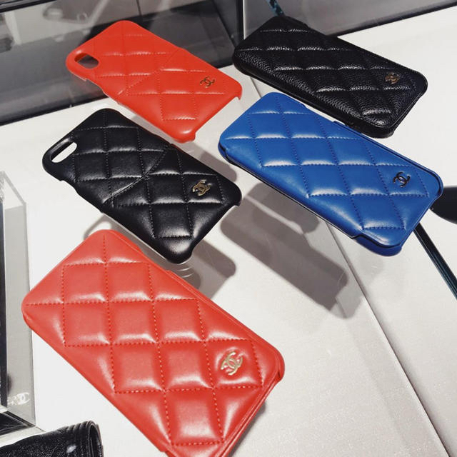CHANEL - 新品未使用未開封 CHANEL iPhone X XS ケース シャネルの通販