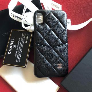 シャネル(CHANEL)の新品未使用未開封 CHANEL iPhone X XS ケース シャネル(iPhoneケース)