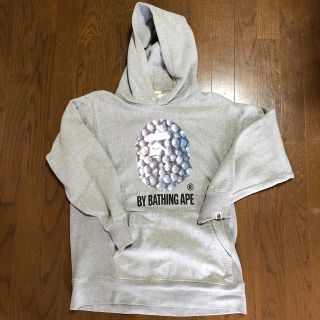 アベイシングエイプ(A BATHING APE)の（値下げ）アベイシングエイプ パーカーL(パーカー)