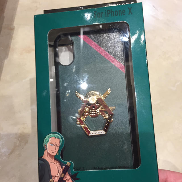 集英社 ユニバーサルスタジオ Usj ワンピース ゾロ I Phone X カバー新品 の通販 By まいきー S Shop シュウエイシャならラクマ