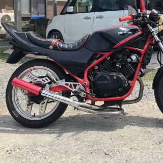 貴重なシングルシートカウル　VT250FC 初期型　MC08 時物