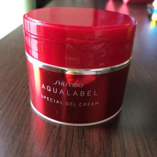 シセイドウ(SHISEIDO (資生堂))のアクアレーベル スペシャルジェルクリーム(オールインワン化粧品)