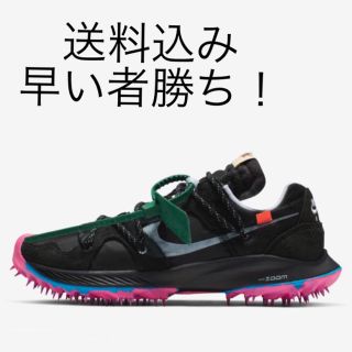 ナイキ(NIKE)のNIKE Off-White x Nike Zoom Terra Kiger 5(スニーカー)