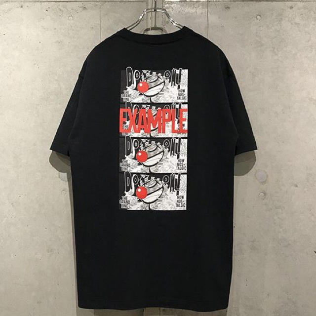 EXAMPLE （ エグザンプル ）x ONE PIECE BUGGY TEE