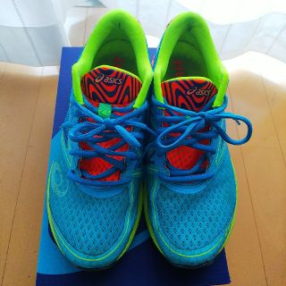 アシックス(asics)のアシックス★ヌーサ★ランニングシューズ★(スニーカー)