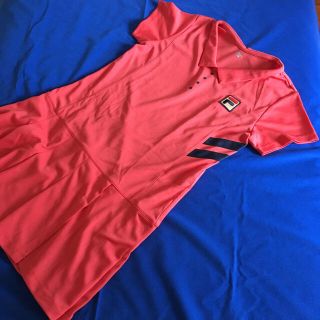 フィラ(FILA)のAnna様専用FILAテニスワンピース＋レギンス(ウェア)