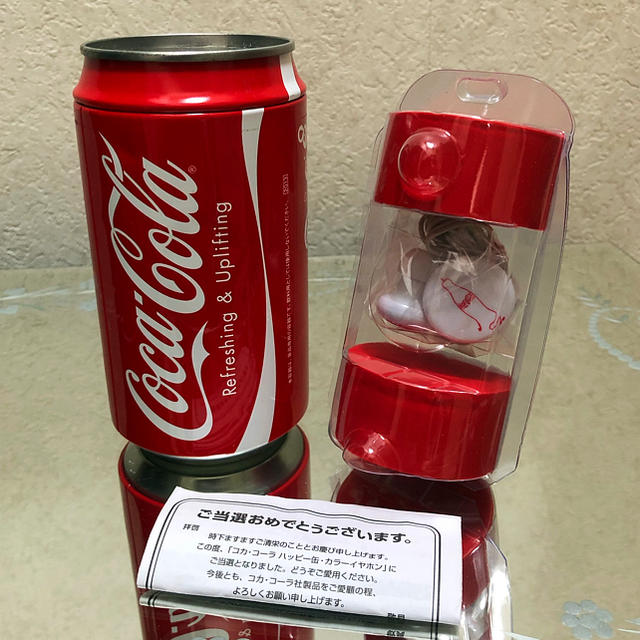 訳あり商品 コカコーラ CocaCola ハッピー缶 happycan 雑貨 小物入れ