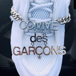 コムデギャルソン(COMME des GARCONS)の26.5㎝ Comme des garçons×NIKE SHOX TL 白(スニーカー)