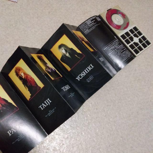 ◆激レア◆ X X JAPAN 初回限定ブックレット エックス CD シングル 2