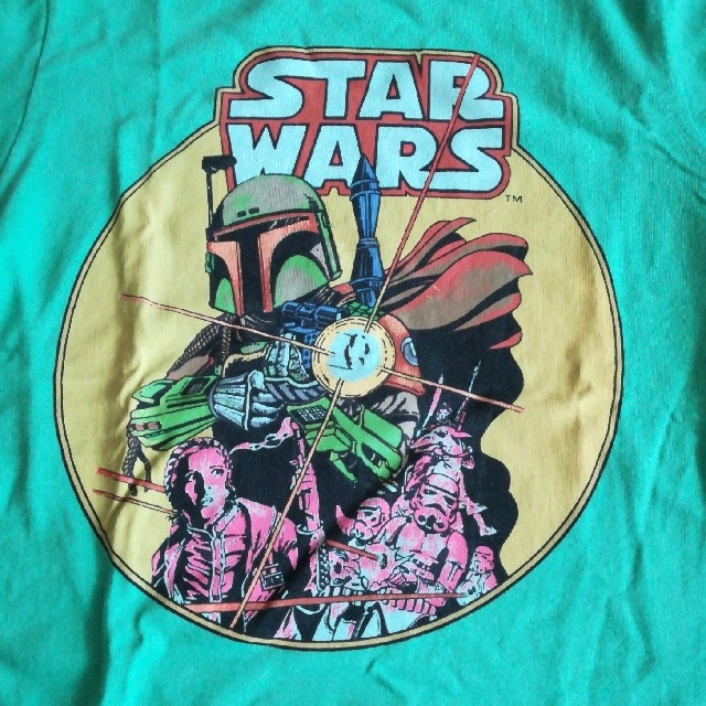 GU(ジーユー)のSTAR WARS Tシャツ 140㎝ キッズ/ベビー/マタニティのキッズ服男の子用(90cm~)(Tシャツ/カットソー)の商品写真