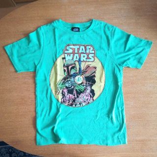 ジーユー(GU)のSTAR WARS Tシャツ 140㎝(Tシャツ/カットソー)