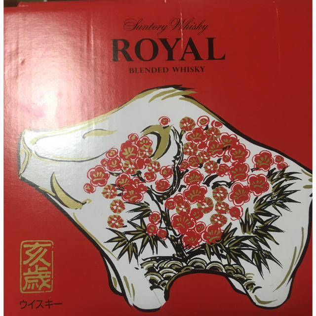 未開栓 SUNTORY WHISKY ROYAL ウイスキー ローヤル 亥 未開栓 SUNTORY WHISKY ROYAL ウイスキー ローヤル 亥