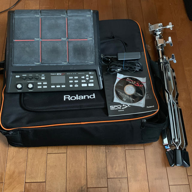 Roland サンプリングパッド SPD-SX