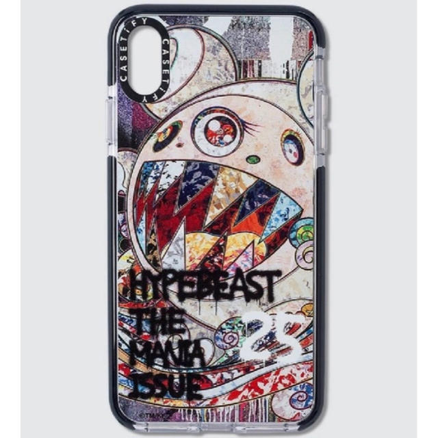 off-white新品 iPhone X/XSケース 村上隆×Hyperbeast TYPE A