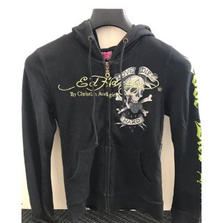 エドハーディー(Ed Hardy)のエドハーディ レディースパーカー(パーカー)