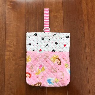 新品 上履き入れ ハンドメイド(シューズバッグ)