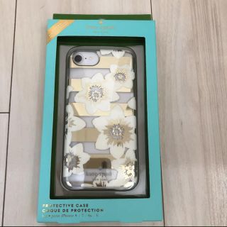 ケイトスペードニューヨーク(kate spade new york)のケイトスペード iPhoneケース 8 7 6s 6 新品 花柄(iPhoneケース)