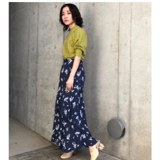 スライ(SLY)の完売品☆TURTLE PUFF SLEEVE TOPS(カットソー(半袖/袖なし))