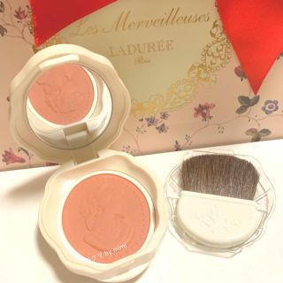 ラデュレ(LADUREE)の未使用 プレストチーク N08 LADUREE(チーク)