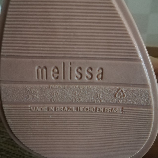 Vivienne Westwood(ヴィヴィアンウエストウッド)のMelissa x Vivienne  Westwood 長靴　24.5cm レディースの靴/シューズ(レインブーツ/長靴)の商品写真