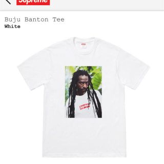 シュプリーム(Supreme)のsupreme  Buju Banton Tee  (Tシャツ/カットソー(半袖/袖なし))