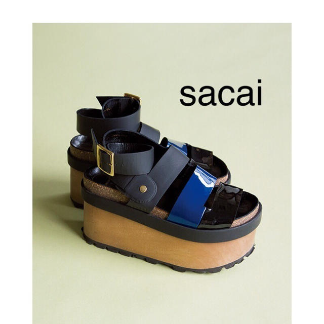 sacai ピエールアルディプラットフォームサンダル スニーカー ブーツ