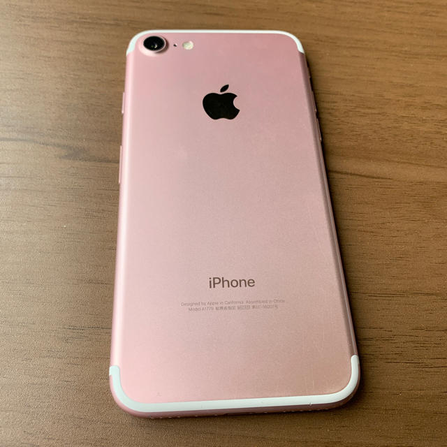 Apple SIMフリー ジャンクの通販 by たぁ's shop｜アップルならラクマ - iPhone7 32g P お得定番