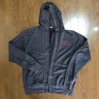 ヒステリックグラマー(HYSTERIC GLAMOUR)のYSKBOY様専用 ヒステリックグラマー スタッズパーカー L(パーカー)