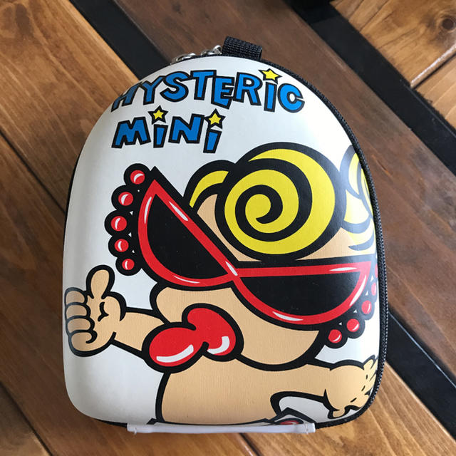 HYSTERIC MINI(ヒステリックミニ)のヒスミニ    マグポーチ マグケース キッズ/ベビー/マタニティの授乳/お食事用品(その他)の商品写真