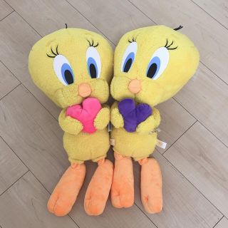 タイトー(TAITO)のトゥイーティー ぬいぐるみセット(キャラクターグッズ)