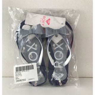 ロキシー(Roxy)の☆新品・未使用 ROXY ビーチサンダル 20cm(サンダル)