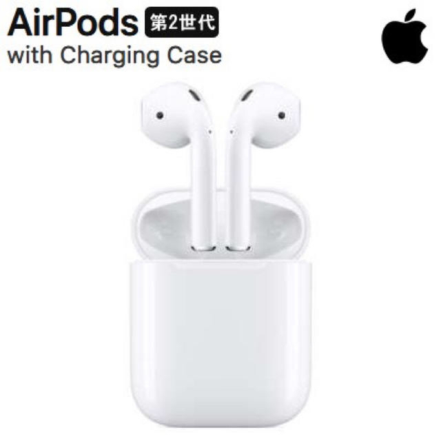 新品未開封品 Apple AirPods MV7N2J/A-