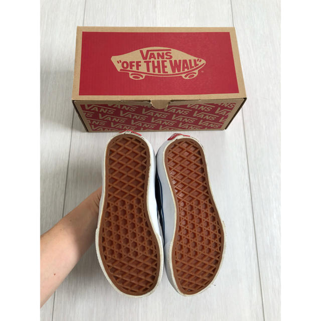 VANS(ヴァンズ)のVANS / クラシック スリッポン スニーカー  サイズ17cm キッズ/ベビー/マタニティのキッズ靴/シューズ(15cm~)(スニーカー)の商品写真