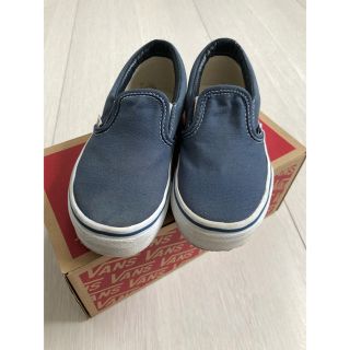 ヴァンズ(VANS)のVANS / クラシック スリッポン スニーカー  サイズ17cm(スニーカー)