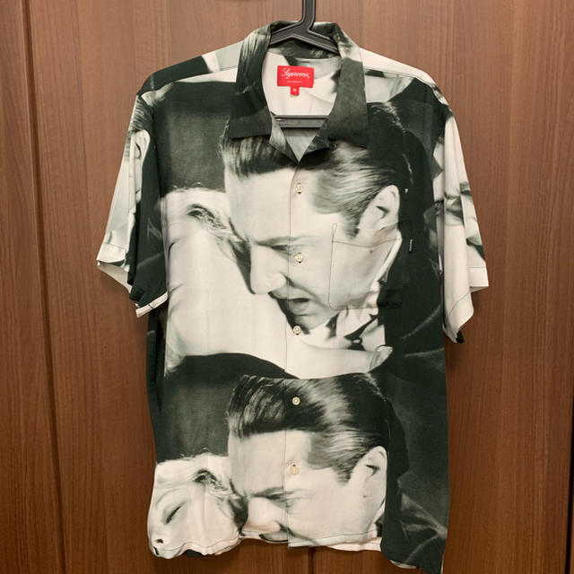 supreme シュプリーム レーヨン Bela Lugosi Rayon