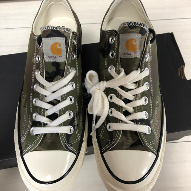 carhartt(カーハート)の27cm carhartt wip converse ct70 チャックテイラー メンズの靴/シューズ(スニーカー)の商品写真