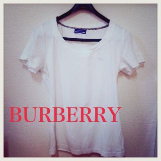 バーバリー(BURBERRY)の値下げ！burberry♡ホワイトシャツ(Tシャツ(半袖/袖なし))