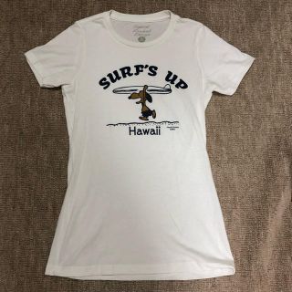 スヌーピー(SNOOPY)のハワイ 日焼けスヌーピー Tシャツ XS(Tシャツ(半袖/袖なし))