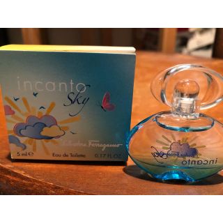 サルヴァトーレフェラガモ(Salvatore Ferragamo)のサルヴァトーレ フェラガモ incant sky (オードトワレ)5ml(香水(女性用))