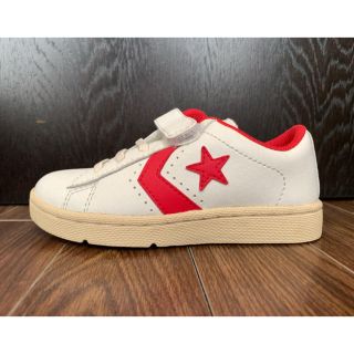 コンバース(CONVERSE)のコンバース キッズプロレザー  18㎝ 未使用品(スニーカー)